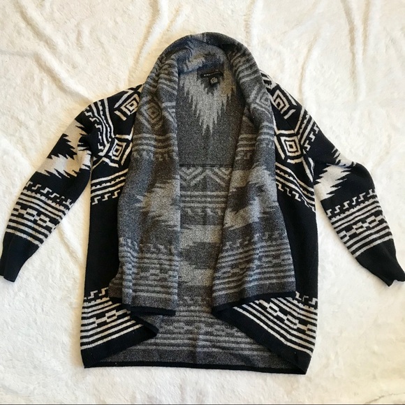 BCBG MaxAzria aztec cardigan